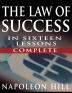 The Law of Success In Sixteen Lessons by Napoleon Hill (Complete Unabridged)