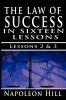 The Law of Success Volume II & III: A Definite Chief Aim & Self Confidence: 2-3