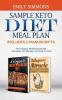 Sample keto diet meal plan: Includes 2 Manuscripts The Ketogenic Mediterranean Diet+Ketogenic Diet Mistakes You Need To Know