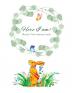 Here I Am - Bunny's Baby Memory Book: Beautiful Baby Journal for First Five Years