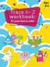 Trace A- Z Workbook: It's your Time to Write Ages 2-5