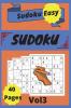 Sudoku Easy: Vol 3