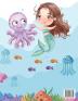 Libro da colorare sirena per bambini 4-8 anni: 50 pagine da colorare uniche carine libro da colorare sirena carino per ragazze e 50 pagine di ... di 4-8 anni libro di disegno per bambini.