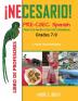 ¡Necesario! Pre-CSEC Spanish Grades 7-9 Practice Paper II for the Caribbean A Three-Year Workbook: Libro de Profesores