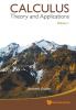 Calculus: Theory And Applications Volume 1