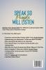 Improve Your Social Skills: Speak So People Will Listen - Discover Proven Strategies For Effective Communication In Any Situation