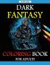 Fantasy Coloring Book for Adults