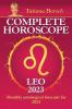 Complete Horoscope Leo 2023: Monthly astrological forecasts for 2023