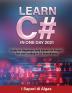 Learn C# In One Day 2021: Guide for Beginners with Hands-On Project Get start coding in C# immediately