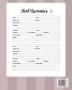 Hotel Reservation Book: Booking Keeping Ledger Reservation Book Hotel Guest Book Template Reservation Paper