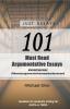 Just Essays 101 Argumentative Essays