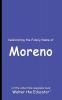 Celebrating the Family Name of Moreno