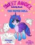 Sweet Angel: Sweet Angel the Paper Doll. Activity Book for Girls Ages 4-8