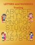 Letters and Numbers Tracing : Workbook for Preschool Kindergarten and Kids Ages 3-7 | ABC Activity Pages | Activity Book for Girls and Boys | Amazing Tracing Letters for Preschool Kindergarten ...