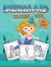 Mermaid Coloring Book for Kids : Cute Mermaid and Sea Creatures Coloring Book | Premium 40 Designs | 8.5X11 inches (letter size) | Great gift idea for boys and girls