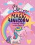 MAGIC UNICORN : Coloring Book For Kids Ages 4-8