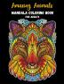 Amazing Animals Mandala Coloring Book For Adults : Animal Designs Mandala Coloring and Activity Book For Adults | Stress Relieving Coloring Pages For Teens and Adults | Easy and Relaxing Adult Colo...