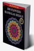 100 Flowers Mandalas Design : Cute Stress Relieving And Relaxation Book With Brilliant Flowers