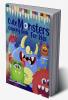 Cute Monsters Coloring Book For Kids : Ages 4-8 Funny Monsters Activity Book For Toddlers