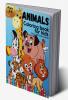 ANIMALS Coloring Book For Kids Ages 4-8 : Amazing Kids Coloring Book With Beautiful Farm And Forest Animals | Animal Coloring Book For Kids | Great Gift For Boys And Girls | Animal Coloring Book Fo...