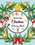 Merry X-Mas Christmas Coloring Book : Merry Christmas coloring book with beautiful holiday drawings &amp; A Very Merry Christmas activity book .