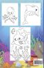 Ocean Animals Coloring Book for Kids : Cute and Playful Patterns of Stunning Ocean Animals | Coloring Pages for Young Boys &amp; Girls | Ages 4-8