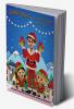 Christmas Activity Book For Kids : Activity Book For Kids Ages 6-8