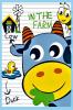 IN THE FARM : Fun Educational Coloring Book for Learning Animals Ι for Kids Ages 4-9 Ι Preschool Kindergarten and Homeschooling