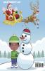 Christmas Coloring Book For Kids Ages 4-8 : Cute and Easy Christmas Coloring Pages For Toddlers Children and Preschoolers To Enjoy This Holiday Season