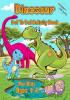 Dinosaur Dot To Dot Activity Book For Kids Ages 4-8 : Super Cute Dinosaur Activity Book For Kids | Dot-to-Dot And Coloring Dinosaur Workbook Pages For Kids | Fun Dinosaur Coloring Pages For Boys &a...