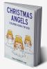 Christmas Angels Coloring Book : Awesome Coloring Pages for Kids