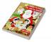 Christmas Coloring Book for Kids Ages 2-8 : With Deers Christmas trees Santa Claus and gifts Coloring Pages for Toddlers ꟾ Holiday Designs for Boys and Girls