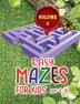 Easy mazes for kids ages 4 - 8 - Volume 2 : Activity Book with Puzzles for Children and Fun and Challenging Mazes