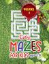 Easy mazes for kids ages 4 - 8 - Volume 3 : Activity Book with Puzzles for Children and Fun and Challenging Mazes