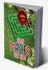 Easy mazes for kids ages 4 – 8 : Activity Book with Puzzles for Children and Fun and Challenging Mazes