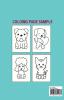 Dog Coloring Book : Dog Coloring Book For Kids 8-12 | Fun And Practical Way To Draw Dog Coloring Book Toddler