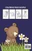 Bears Coloring Book : Bears And Friends Fun Coloring Books For Toddlers