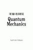 The Non-Relativistic Quantum Mechanics