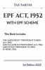 Epf Act 1952 With Epf Scheme | 1St Edition 2022
