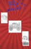 Monster Truck Coloring Book for Kids : Over 49 Coloring Pages with Fun and Amazing Trucks for Boys and Girls of All Ages