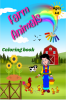 Farm animals coloring book : Ages 4-8