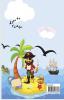 Pirates Coloring Book For Kids : A Pirate Coloring Book for kids ages 2-4 4-6 8-12