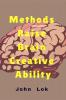 Methods Raise Brain Creative Ability