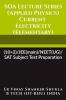 SOA Lecture Series (Applied Physics) Current Electricity (Elementary) : (10+2)/JEE(main)/NEET(UG)/SAT Subject Test Preparation