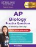 Sterling Test Prep AP Biology Practice Questions