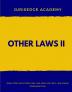 OTHER LAWS - II