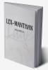 LEX-MANTHAN [VOLUME-10]