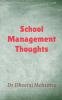 School Management Thoughts