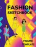 Fashion Sketchbook Figure Template Female : 480 Large Female Figure Template for quickly Sketching Your Fashion Design Styles and Building Your Portfolio (Drawing Books Fashion Books Fashion Desi...