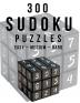 300 Sudoku Puzzles Easy – Medium – Hard